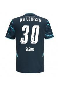 Fotbalové Dres RB Leipzig Benjamin Sesko #30 Třetí Oblečení 2024-25 Krátký Rukáv